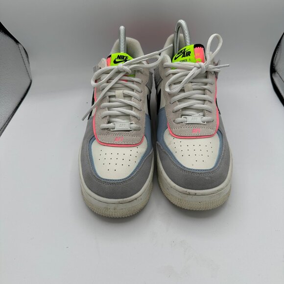 Nike Women's Air Force 1 Shadow 'Sunset Pulse' 8.5 - Picture 2 of 7